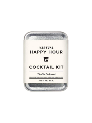 The Old Fashioned Virtual Happy Hour Cocktail Kit