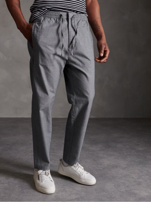 Edit Taper Drawstring Trousers