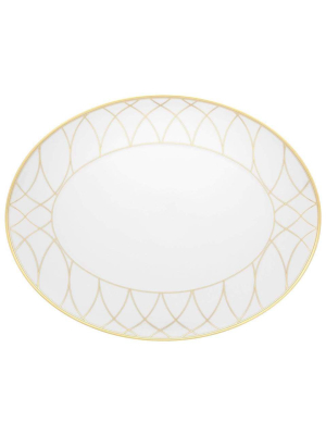 Vista Alegre Terrace Large Oval Platter