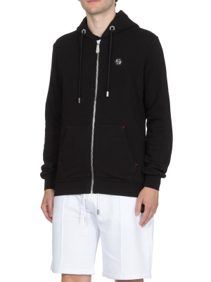 Philipp Plein Istitutional Zipped Hoodie