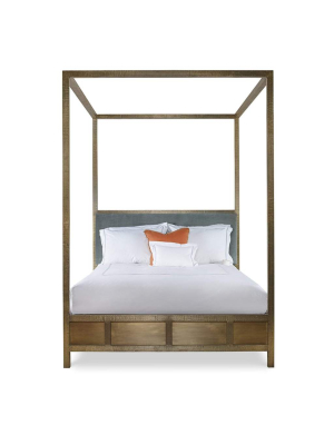 Mr. Brown Albaninni Canopy Bed