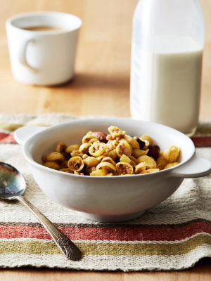 Bowl With Handles