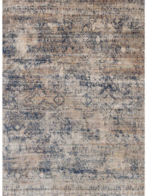 Loloi Anastasia Rug - Mist/blue