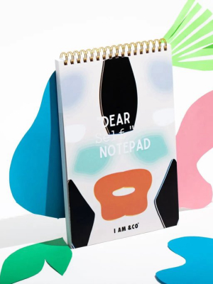 Dear Self Notepad & Sketchpad