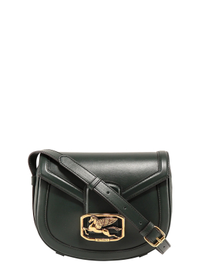 Etro Pegaso Logo Plaque Shoulder Bag