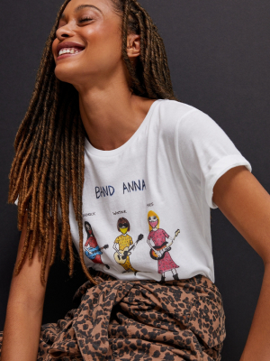 Band Anna Graphic Tee