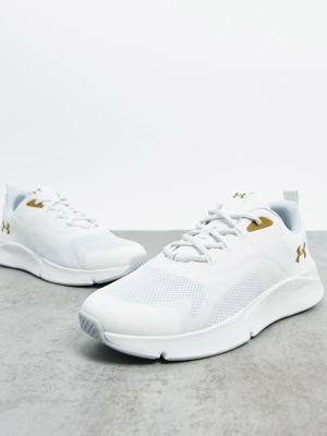 Under Armour Charged Rc Sneakers In White