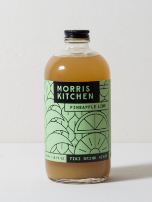 Morris Kitchen - Pineapple Lime Mixer