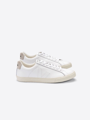 Veja Men's Esplar Leather, Extra White