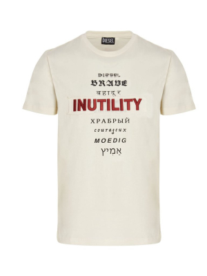 Diesel Inutility Embroidered T-shirt