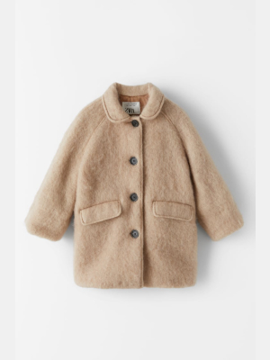 Wool Blend Coat Limited Edition