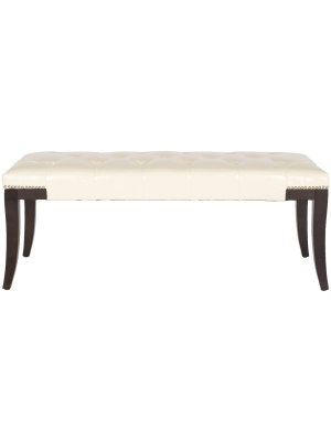 Gibbons Tufted Bench - Safavieh