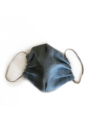 Vildblume Linen Face Mask