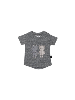 Huxbaby Robo Friends Db T-shirt