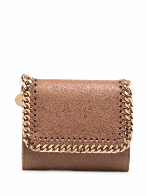 Stella Mccartney Falabella Small Flap Wallet