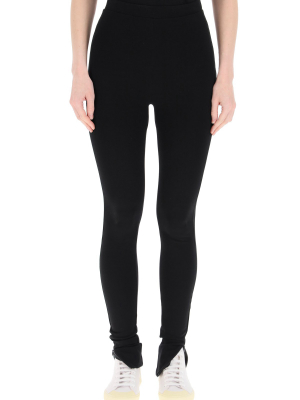 Totême Zipped Leggings