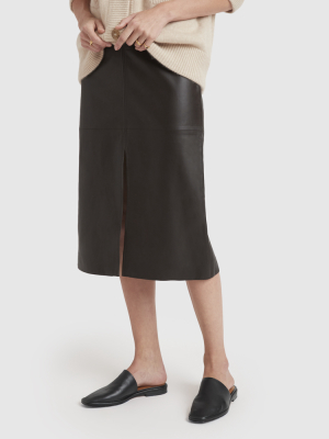 Front-slit Skirt