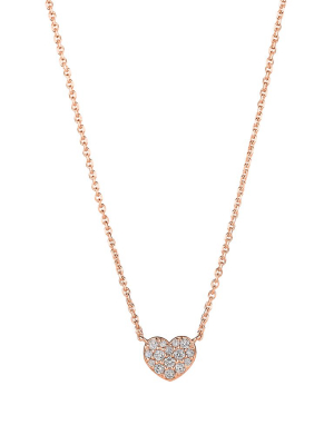 Diamond Heart Necklace