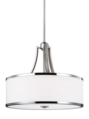 Prospect Park Collection 4 - Light Uplight Pendant