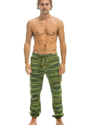 Bolt Sweatpants - Camo