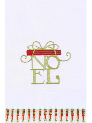 C&f Home Noel Towel