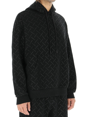 Marcelo Burlon County Of Milan Hooded Sweatshirt