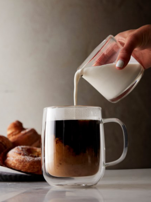 Double-wall Glass Coffee Mugs