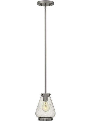 Mini-pendant Finley Brushed Nickel