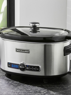 Kitchenaid ® 6-qt. Slow Cooker