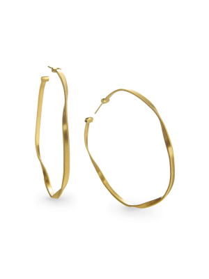Marco Bicego® Marrakech Collection 18k Yellow Gold Large Hoop Earrings
