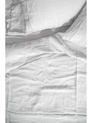 Simple Linen Bedding - Queen Size