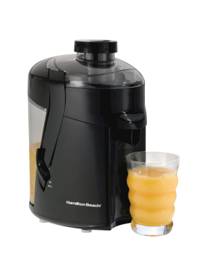 Hamilton Beach Healthsmart Juice Extractor - Black 67801