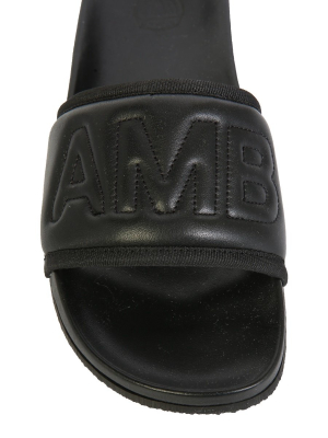 Ambush Logo Padded Slides