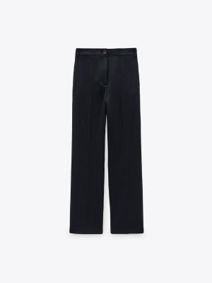 Pinstripe Pants