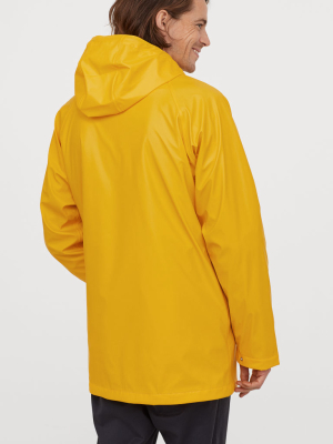 Hooded Rain Jacket