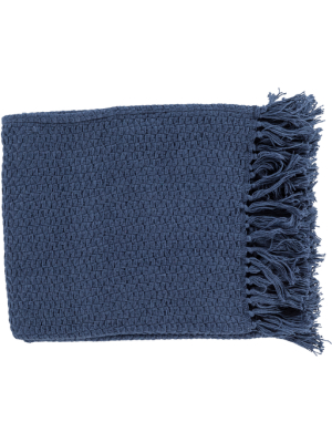 Tressa Throw In Navy