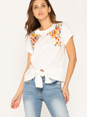 Playful Days Short Sleeve Top