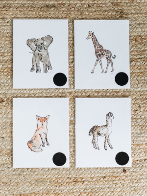 Giraffe Art Print