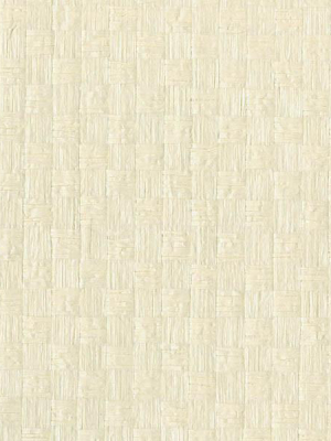 Reka Cream Paper Weave Wallpaper From The Jade Collection By Brewster Home Fashions