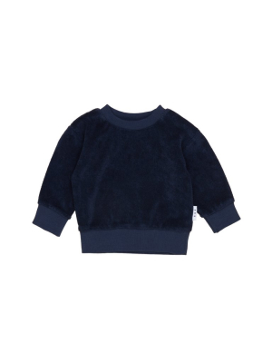 Huxbaby Terry Play Sweatshirt - Midnight