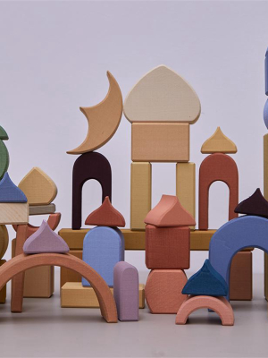 Cupolas Big Set Of Building Blocks By Raduga Grez