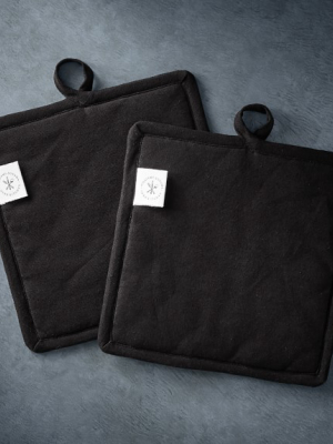 Open Kitchen By Williams Sonoma Potholder, Set Of 2