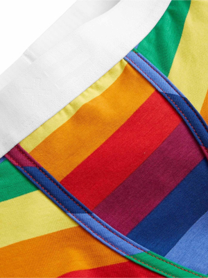 4.5" Trunks - Rainbow Pride Stripes