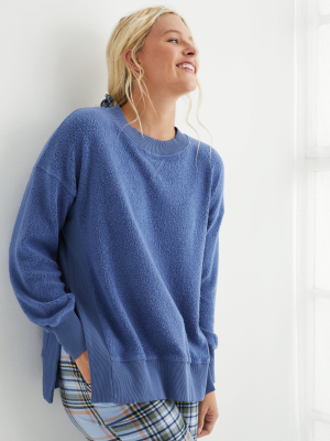 Aerie Cozy Good Vibes Oversized Sweatshirt