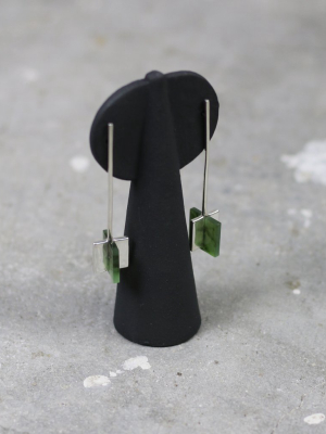 Meter Earrings – British Columbian Jade