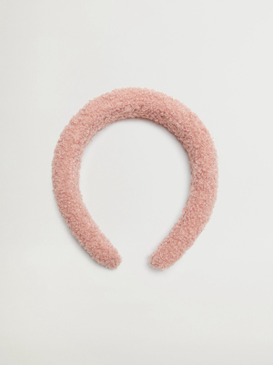 Faux Shearling Hairband