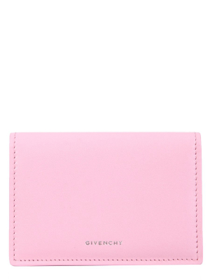 Givenchy Logo Stamp Wallet