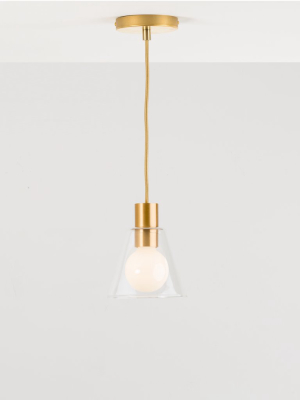 Aio 6in Cone Ceiling Pendant