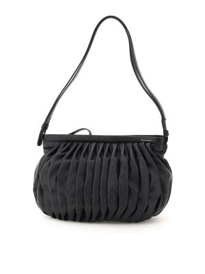 Mansur Gavriel Balloon Logo Shoulder Bag