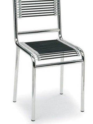 Rene Herbst Low Back Cord Sandows Chair